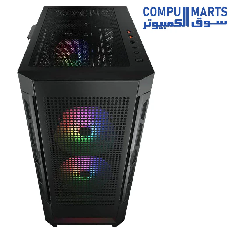 Cougar Airface RGB +STC600 Mid Tower Case - Image 3