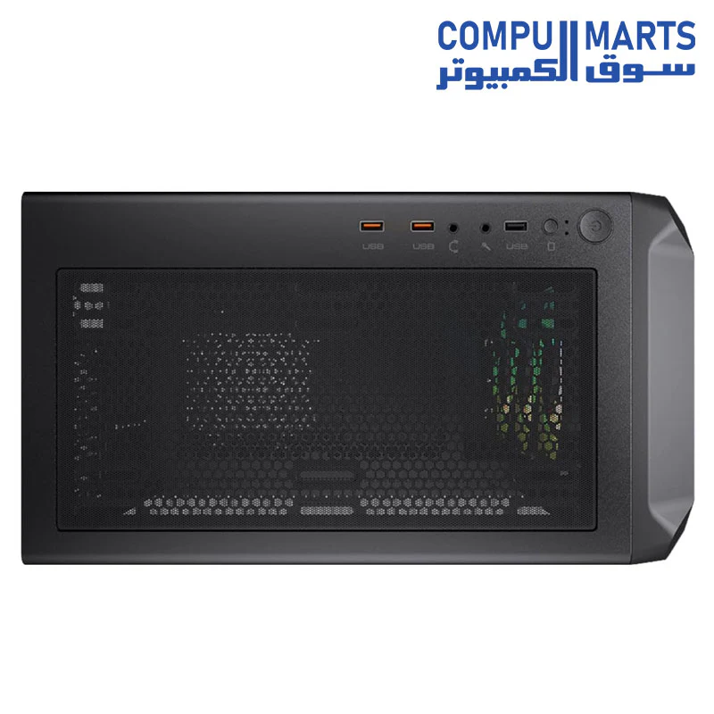 Cougar Archon 2 Mesh RGB Black Elegant ARGB Mid Tower Case with Powerful Mesh Intakes - Image 4