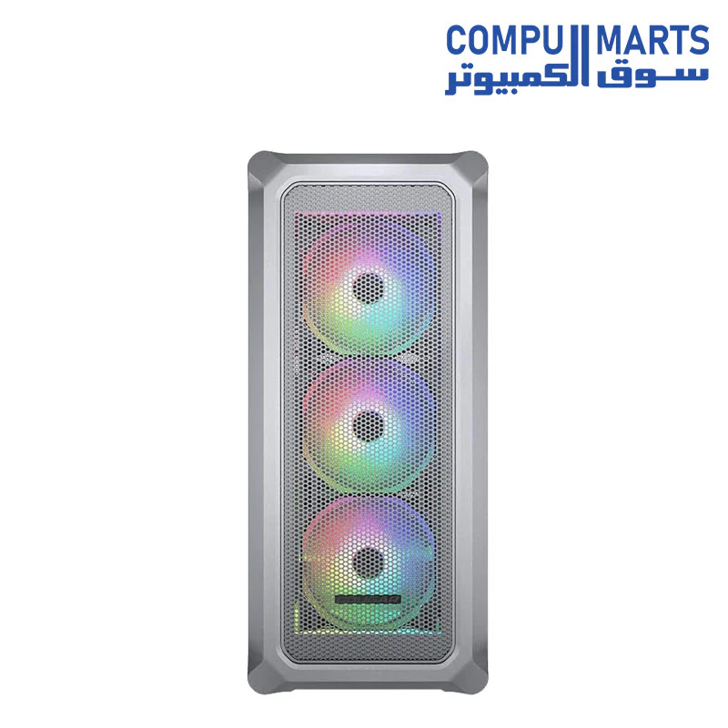 Cougar Archon 2 Mesh RGB (White) Case - Image 2