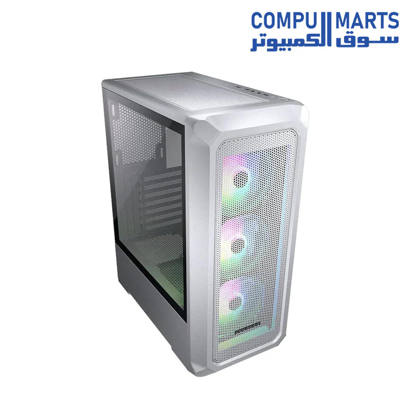 Cougar Archon 2 Mesh RGB (White) Case - Image 3