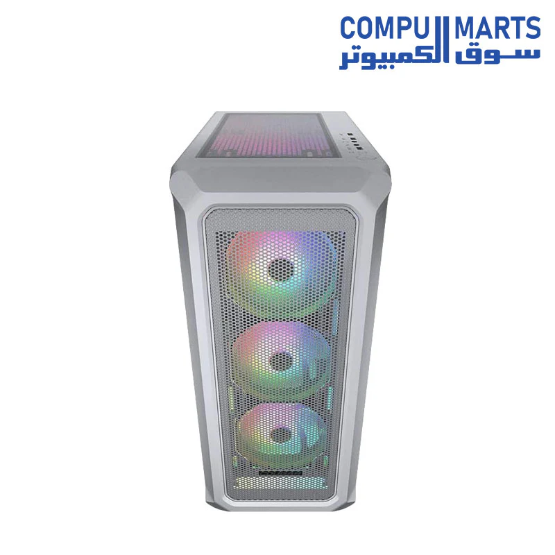 Cougar Archon 2 Mesh RGB (White) Case - Image 4