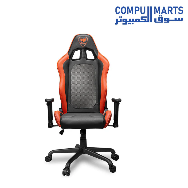 Cougar Armor Air Ergonomic Gaming Chair Dual High Back Design with Lumbar Support, Steel Frame and Base - Image 2