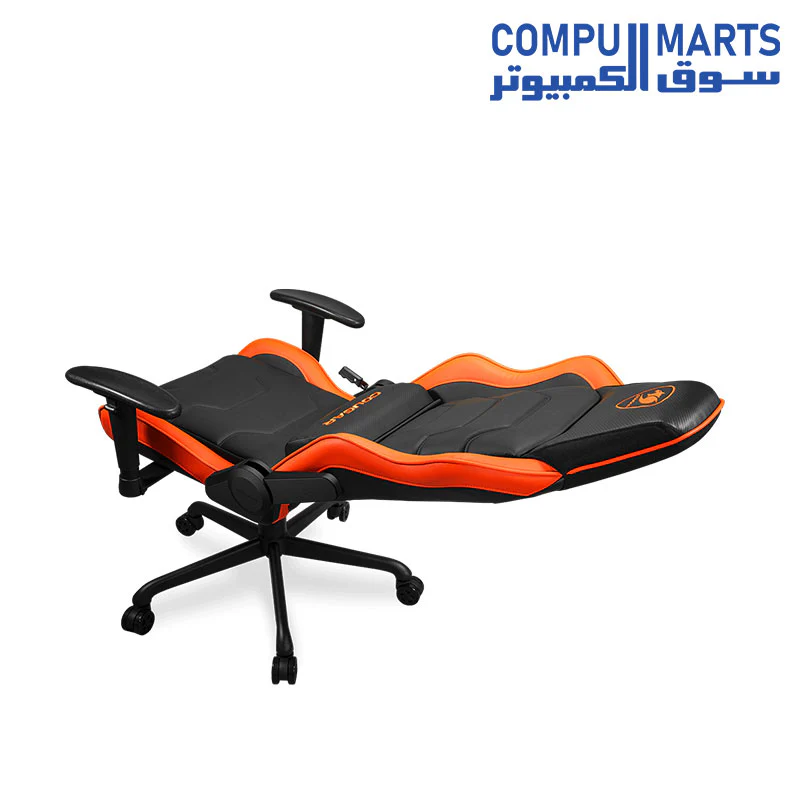 Cougar Armor Air Ergonomic Gaming Chair Dual High Back Design with Lumbar Support, Steel Frame and Base - Image 3