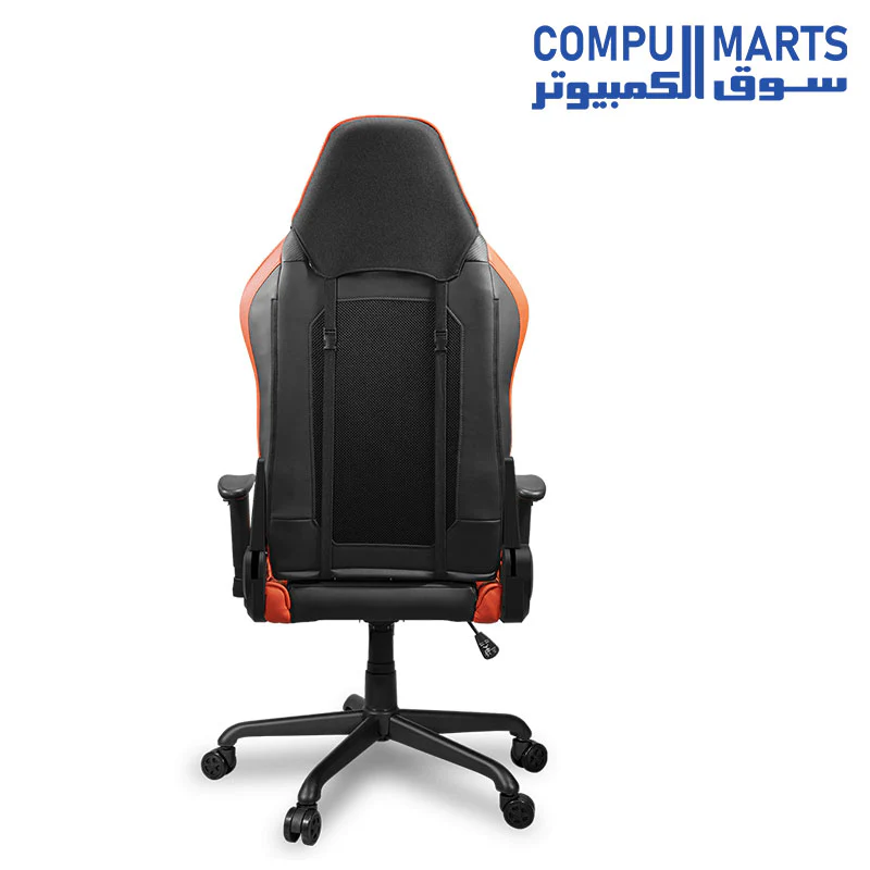 Cougar Armor Air Ergonomic Gaming Chair Dual High Back Design with Lumbar Support, Steel Frame and Base - Image 4