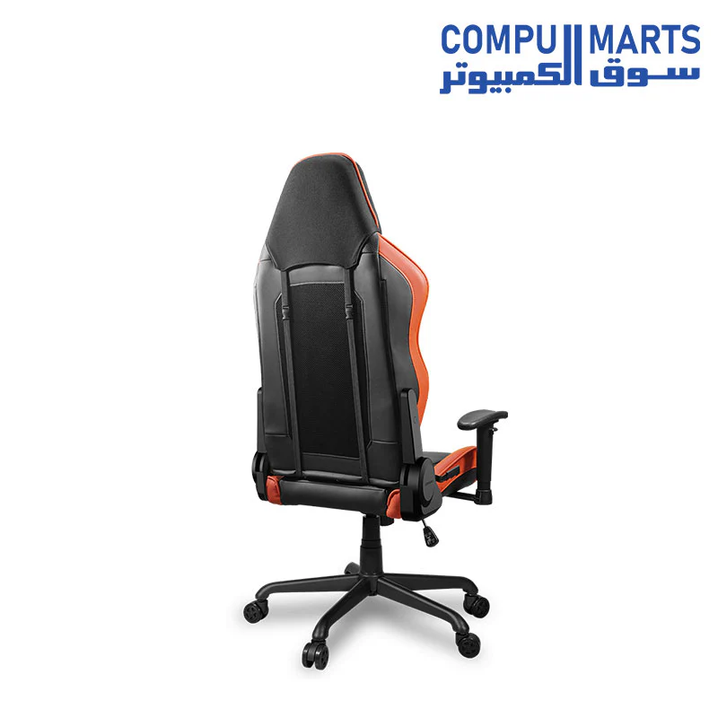 Cougar Armor Air Ergonomic Gaming Chair Dual High Back Design with Lumbar Support, Steel Frame and Base - Image 5