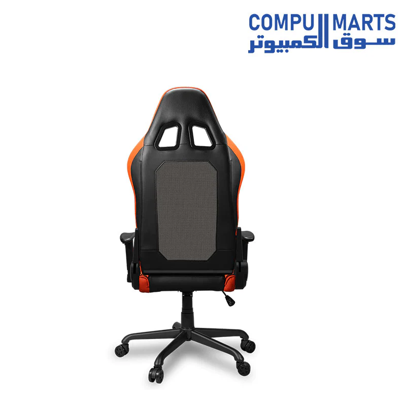 Cougar Armor Air Ergonomic Gaming Chair Dual High Back Design with Lumbar Support, Steel Frame and Base - Image 6