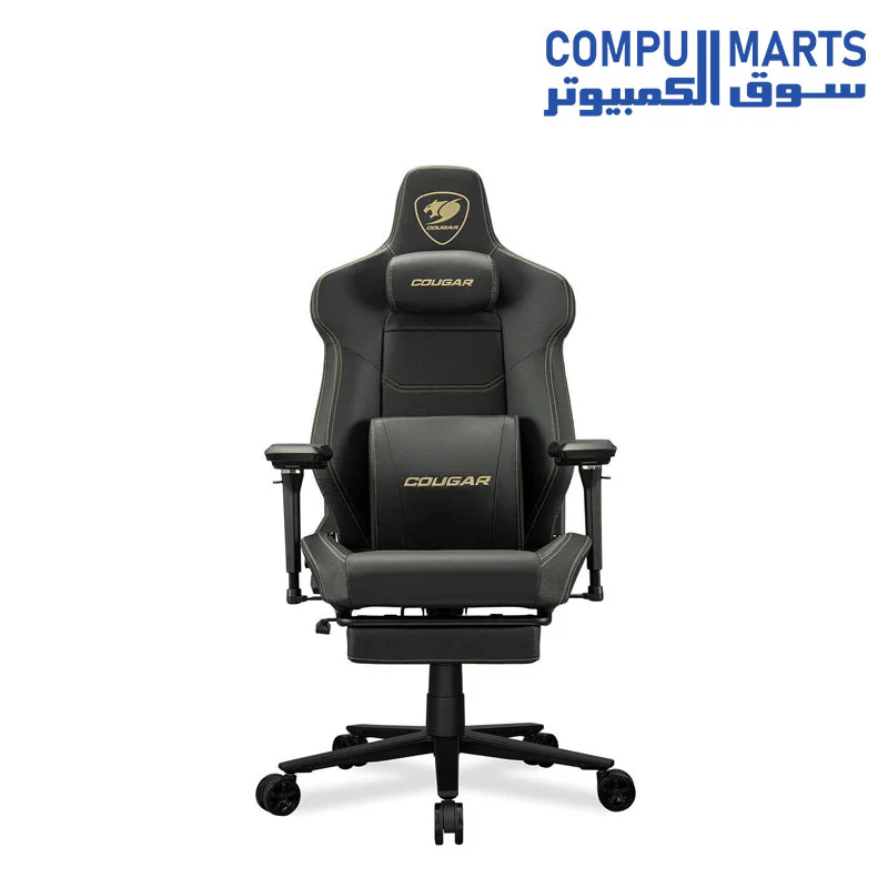 Cougar Armor EVO S Gold Gaming Chair - Image 2
