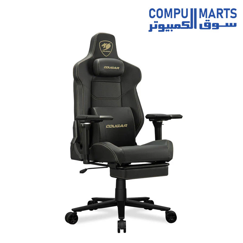 Cougar Armor EVO S Gold Gaming Chair - Image 3