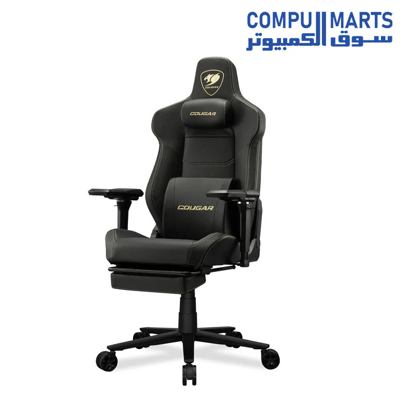 Cougar Armor EVO S Gold Gaming Chair - Image 5