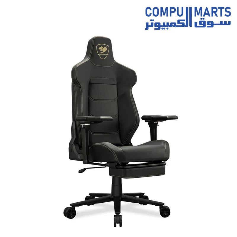 Cougar Armor EVO S Gold Gaming Chair - Image 8
