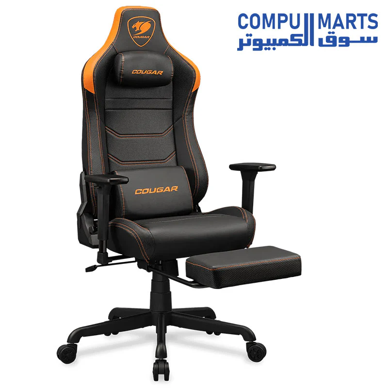 COUGAR ARMOR EVO S ORANGE - Gaming Chair - Image 2