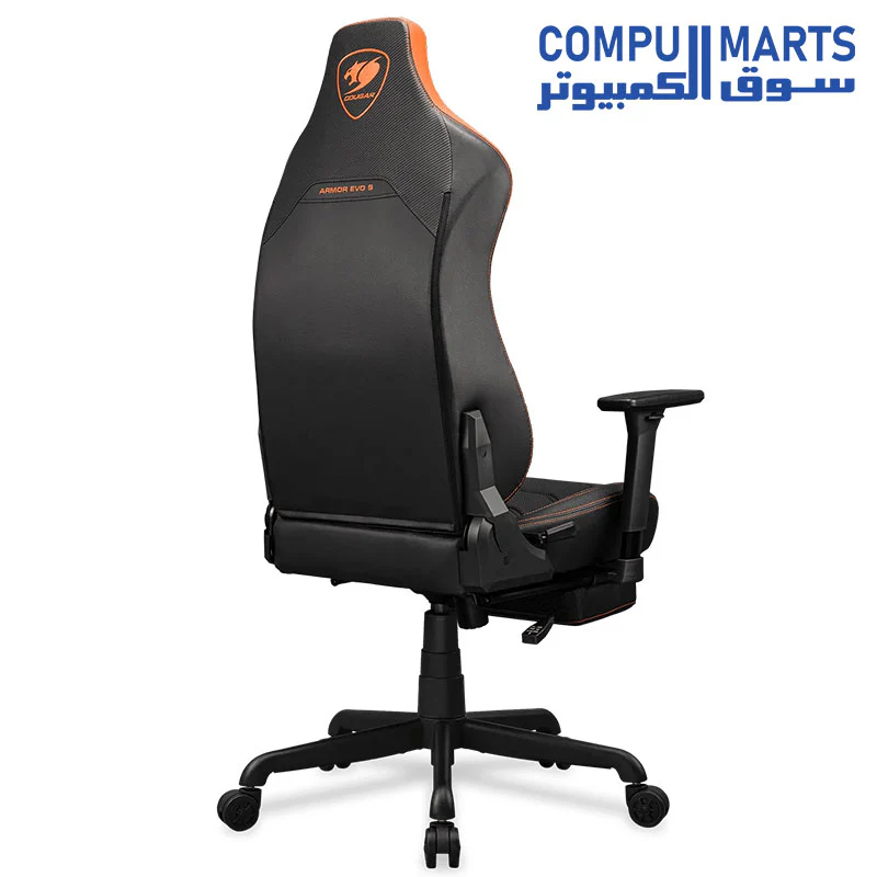 COUGAR ARMOR EVO S ORANGE - Gaming Chair - Image 3