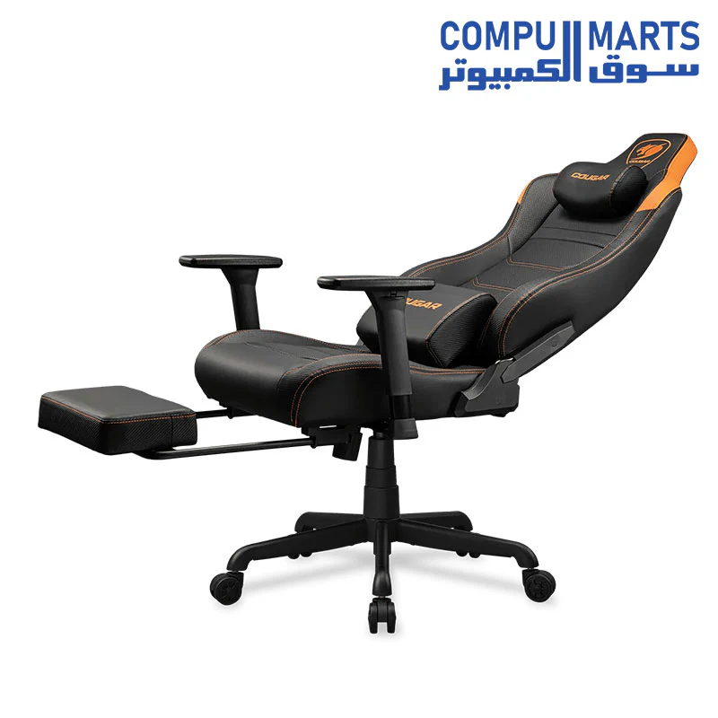 COUGAR ARMOR EVO S ORANGE - Gaming Chair - Image 4