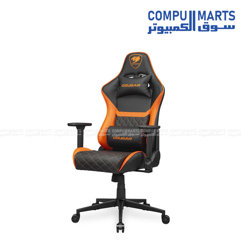 Cougar Armor One V2 - V2 F Gaming Chair – Ergonomic, Adjustable, High Comfort - Image 3