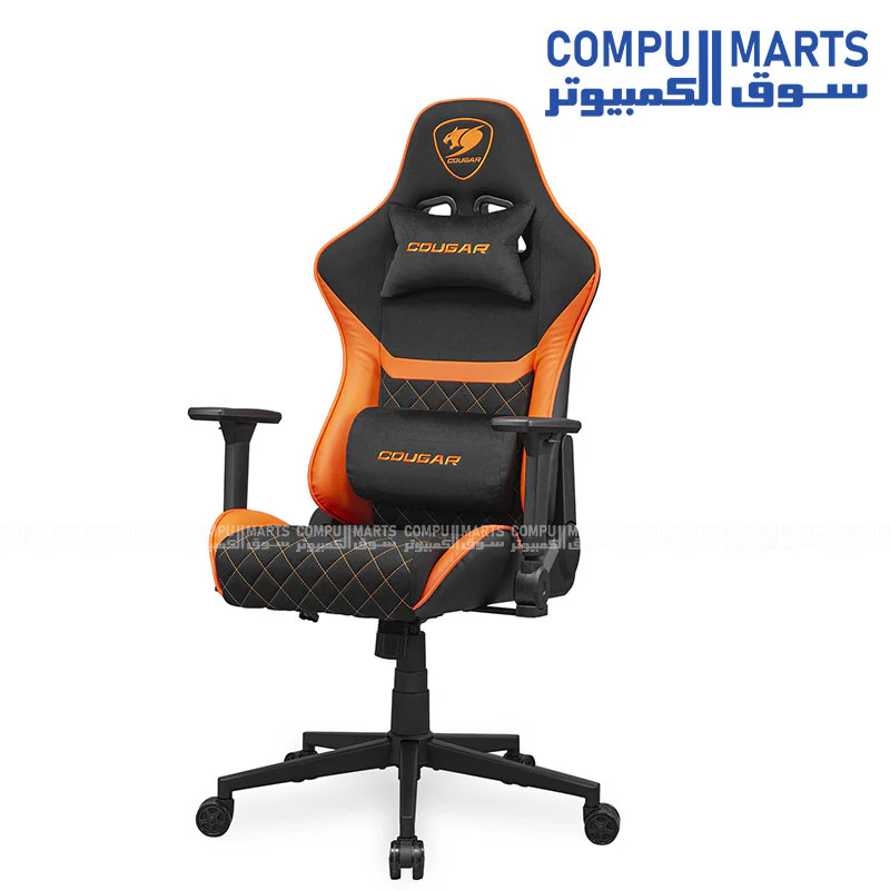 Cougar Armor One V2 - V2 F Gaming Chair – Ergonomic, Adjustable, High Comfort - Image 8