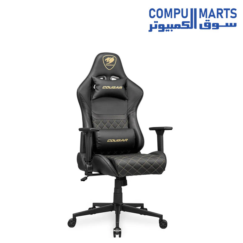 Cougar Armor One V2 GOLD - V2 GOLD F Gaming Chairs - Image 2
