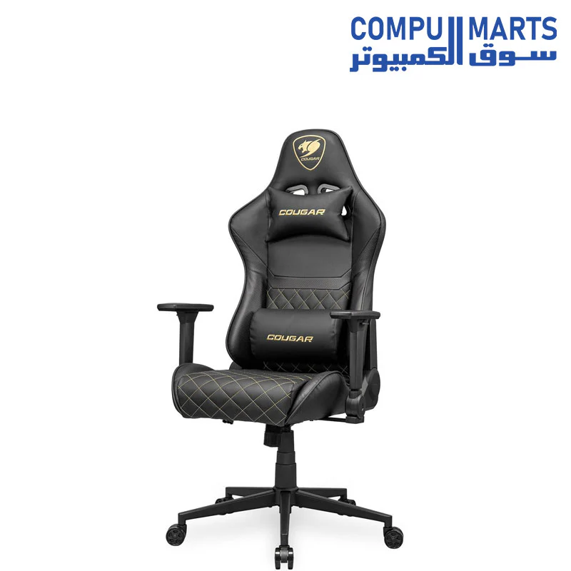 Cougar Armor One V2 GOLD - V2 GOLD F Gaming Chairs - Image 3