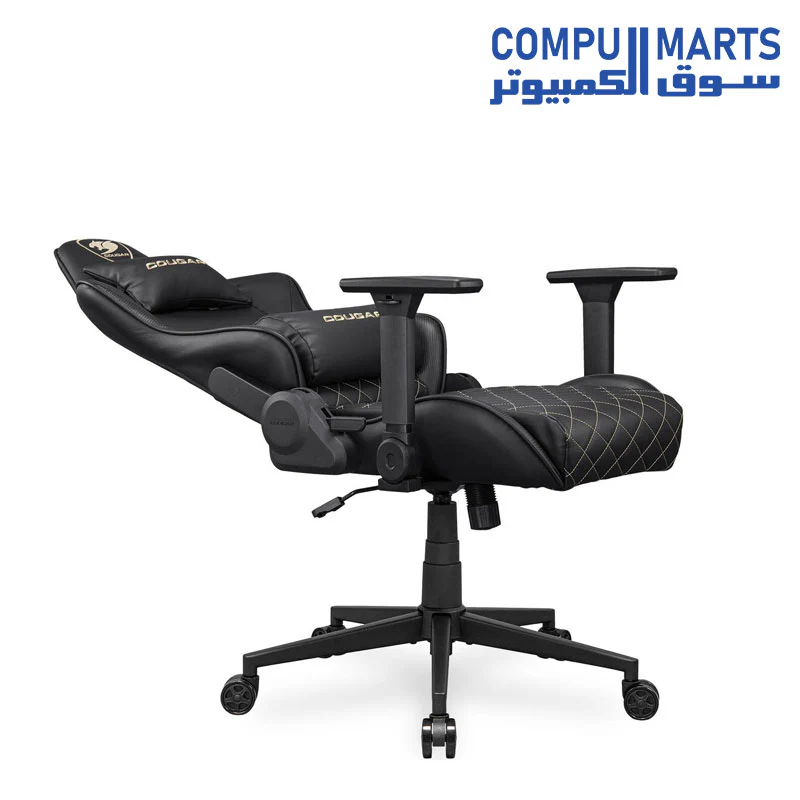 Cougar Armor One V2 GOLD - V2 GOLD F Gaming Chairs - Image 4