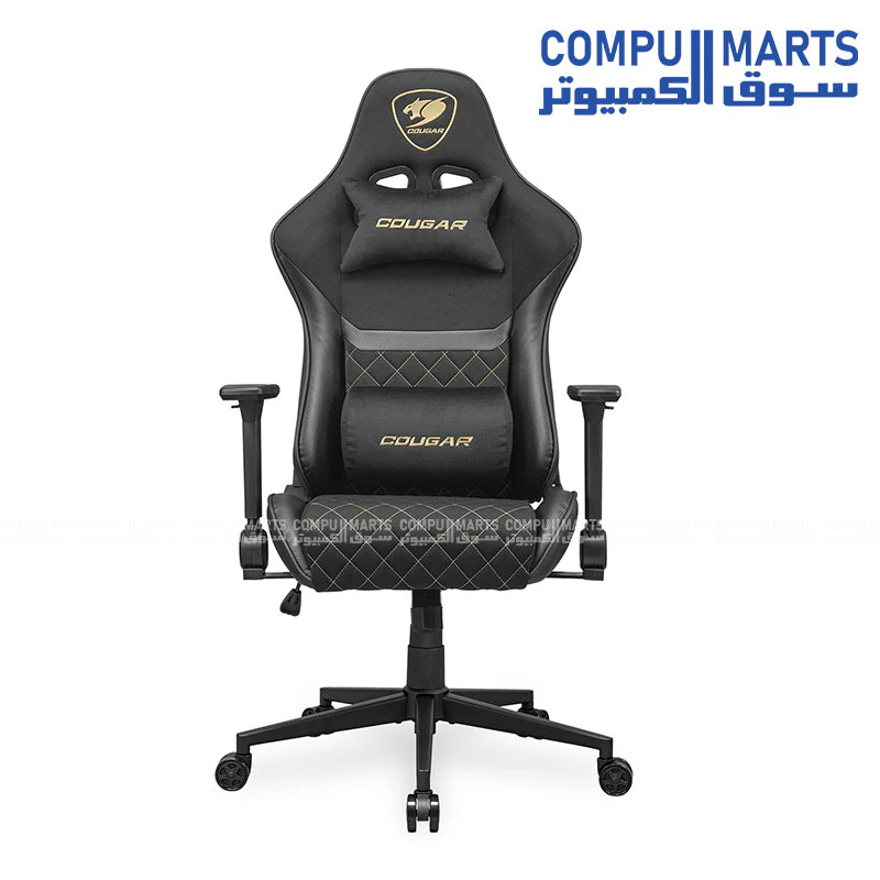 Cougar Armor One V2 GOLD - V2 GOLD F Gaming Chairs - Image 7