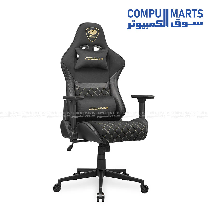Cougar Armor One V2 GOLD - V2 GOLD F Gaming Chairs - Image 9