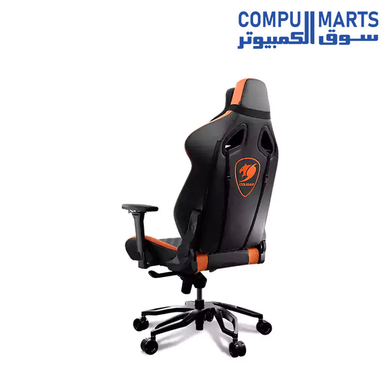 Cougar Armor Titan Pro EDITION High-End Gaming Chair ORANGE - Image 3