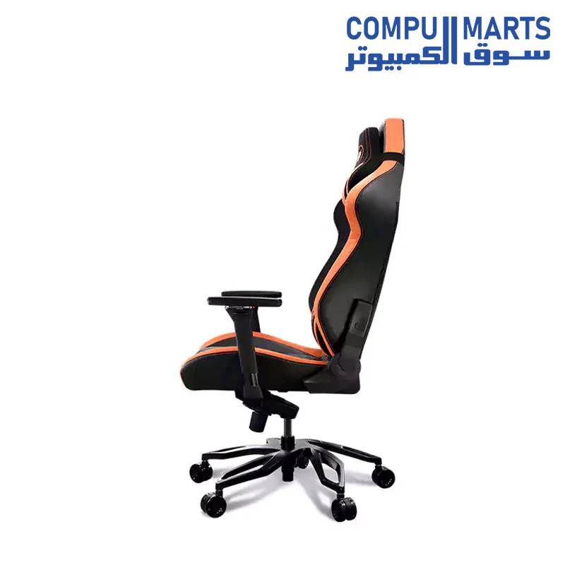 Cougar Armor Titan Pro EDITION High-End Gaming Chair ORANGE - Image 4