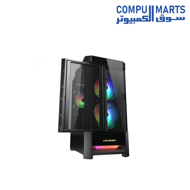 COUGAR Case DUOFACE 3 FAN RGB POWER VTE X2 650W - Image 4