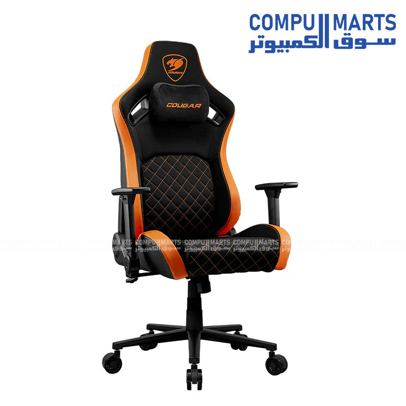 COUGAR Defensor Gaming Chair – 4D Armrests & Premium Comfort - Image 2
