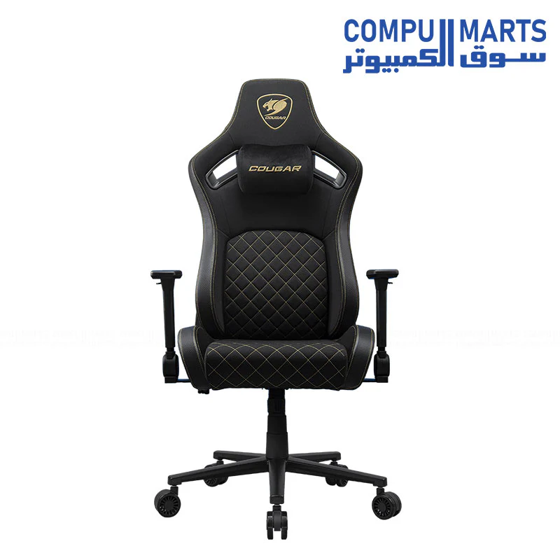 COUGAR Defensor Gaming Chair – 4D Armrests & Premium Comfort - Image 5