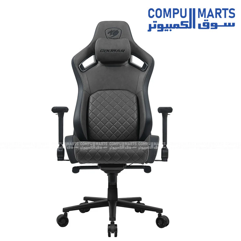 COUGAR Gaming DEFENSOR S F Ergonomic Gaming Chair with PushBack Lumbar Support - Image 2