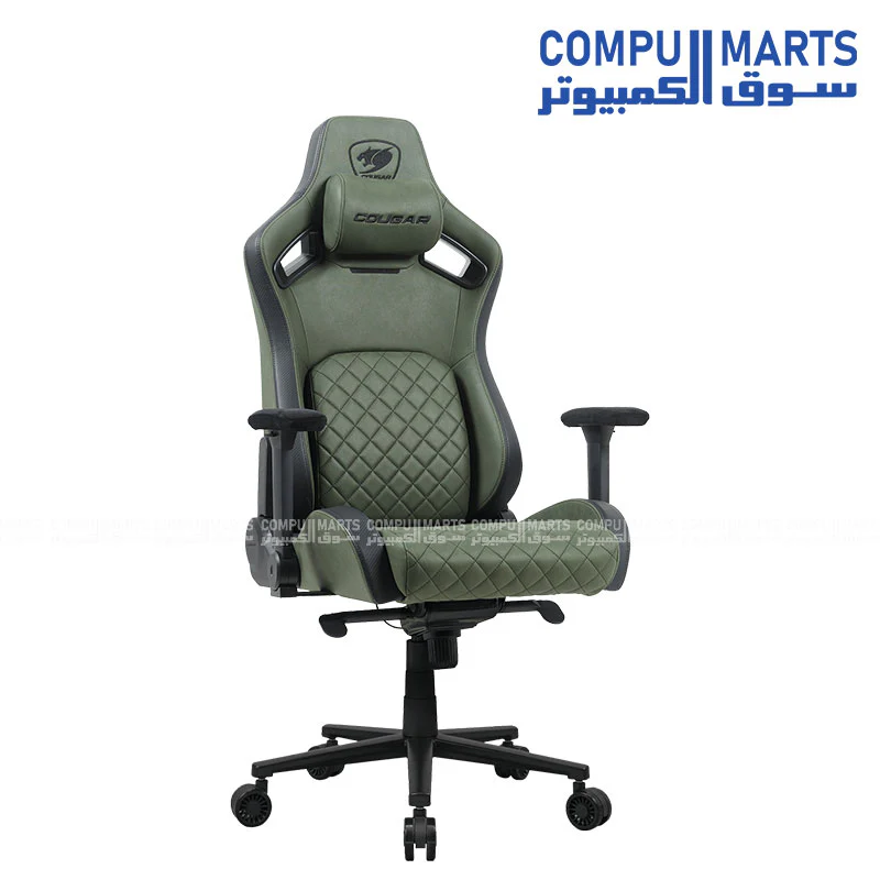 COUGAR Gaming DEFENSOR S F Ergonomic Gaming Chair with PushBack Lumbar Support - Image 3