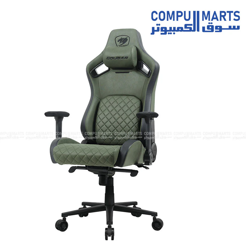 COUGAR Gaming DEFENSOR S F Ergonomic Gaming Chair with PushBack Lumbar Support - Image 4