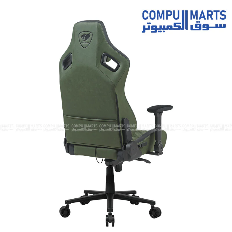 COUGAR Gaming DEFENSOR S F Ergonomic Gaming Chair with PushBack Lumbar Support - Image 5