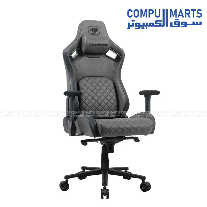 COUGAR Gaming DEFENSOR S F Ergonomic Gaming Chair with PushBack Lumbar Support - Image 7