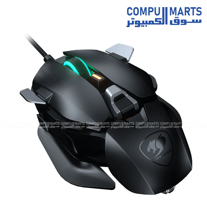COUGAR DUALBLADER Gaming Mouse – Modular Design – 16000 DPI – 12 Buttons – RGB - Image 2