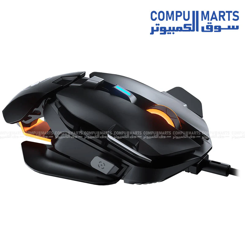 COUGAR DUALBLADER Gaming Mouse – Modular Design – 16000 DPI – 12 Buttons – RGB - Image 3