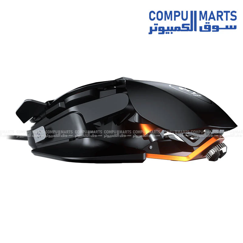 COUGAR DUALBLADER Gaming Mouse – Modular Design – 16000 DPI – 12 Buttons – RGB - Image 4
