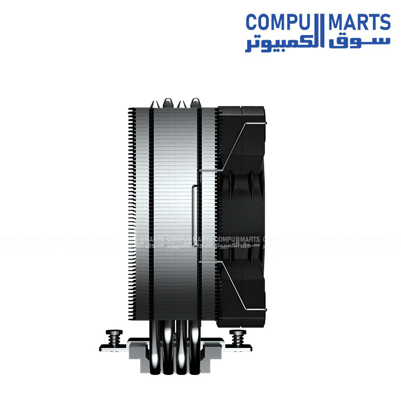 Cougar Forza 50 Essential – Single Tower Air CPU Cooler – 120mm Fan – Intel & AMD Support - Image 5