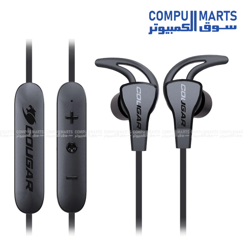 Cougar Havoc BT – Wireless Bluetooth 5.0 Gaming Headset with 40 mm Drivers & Built-in Mic – Black - Image 4