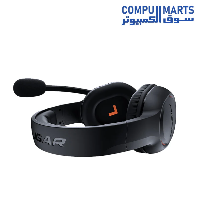 Cougar Headset HX330 Orange - Image 3