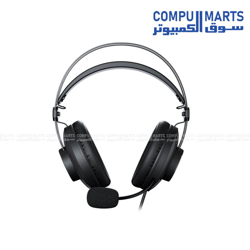 Cougar Immersa Essential – Stereo Gaming Headset, 40 mm Drivers & Noise-Canceling Mic with 4-Pole/3-Pole Adapter – Black - Image 3