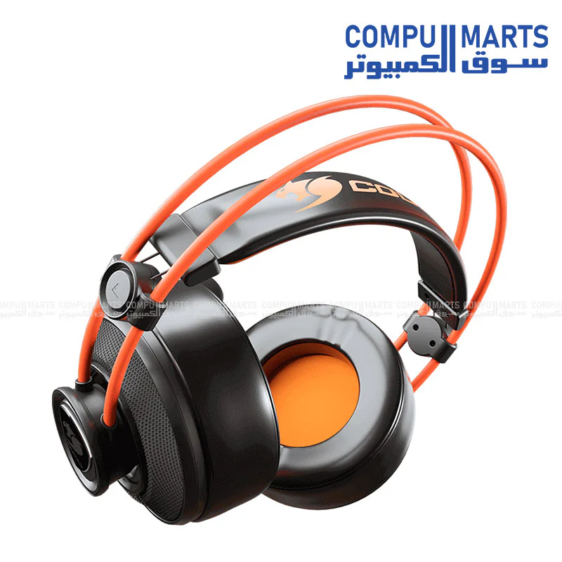 Cougar Immersa TiEX Bundle – Immersa Ti Wired + Havoc BT Wireless Headsets – Black - Image 3