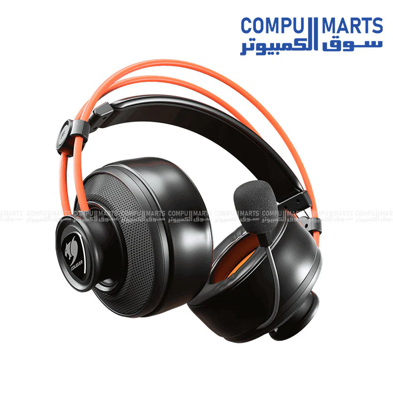 Cougar Immersa TiEX Bundle – Immersa Ti Wired + Havoc BT Wireless Headsets – Black - Image 4