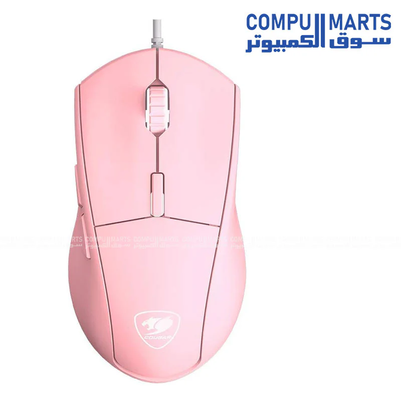 COUGAR MINOS XT RGB Gaming Mouse – 4000 DPI – 6 Buttons – Lightweight Ergonomic Design - Image 2