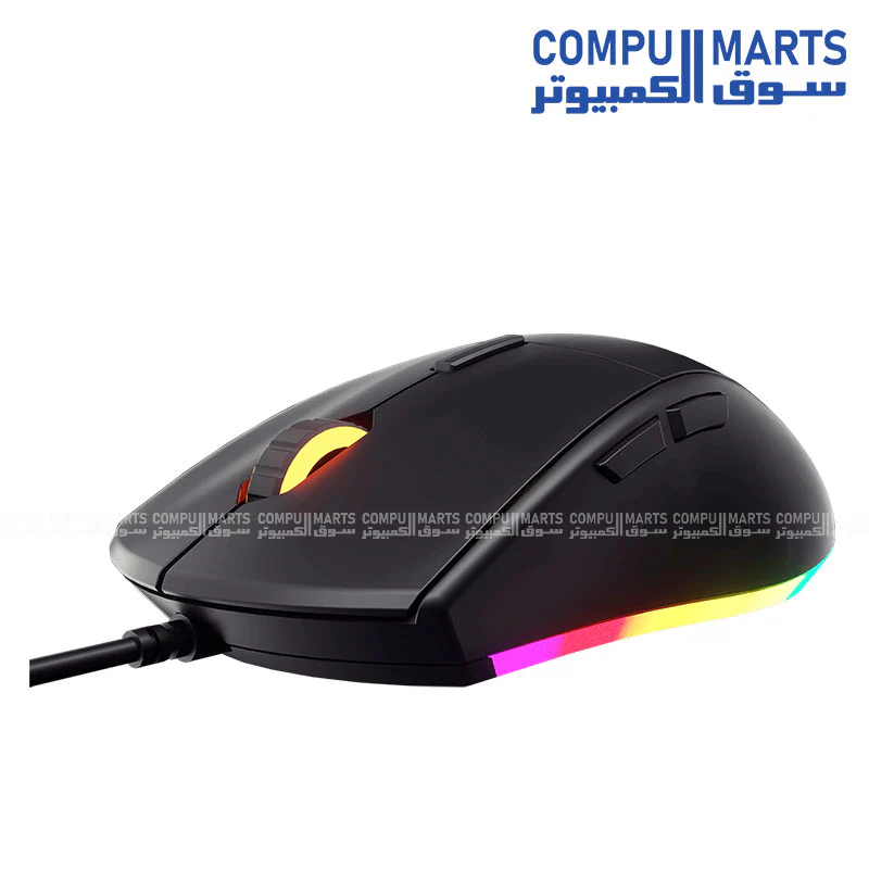 COUGAR MINOS XT RGB Gaming Mouse – 4000 DPI – 6 Buttons – Lightweight Ergonomic Design - Image 5