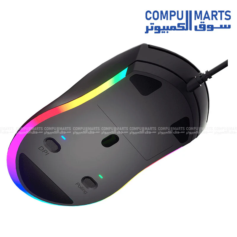 COUGAR MINOS XT RGB Gaming Mouse – 4000 DPI – 6 Buttons – Lightweight Ergonomic Design - Image 7