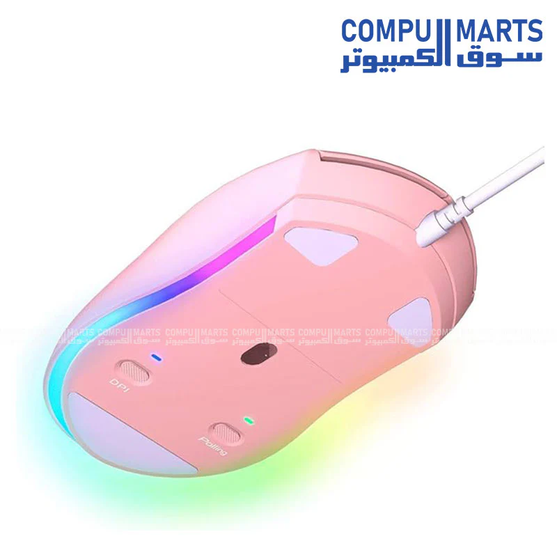 COUGAR MINOS XT RGB Gaming Mouse – 4000 DPI – 6 Buttons – Lightweight Ergonomic Design - Image 8