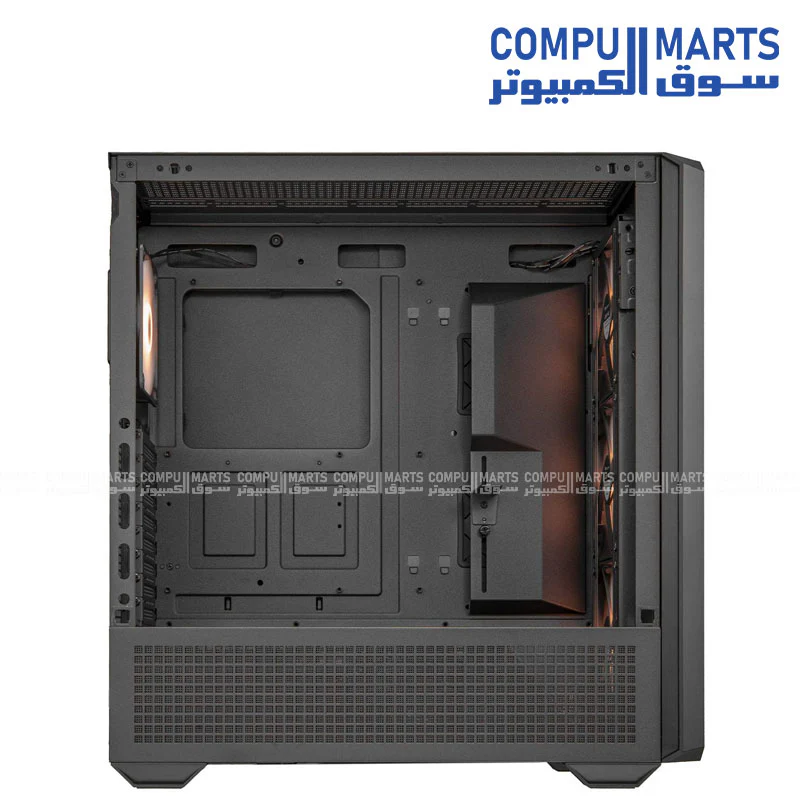 Cougar MX600 RGB Full Tower Black Case with 4 x ARGB Fans - Image 2