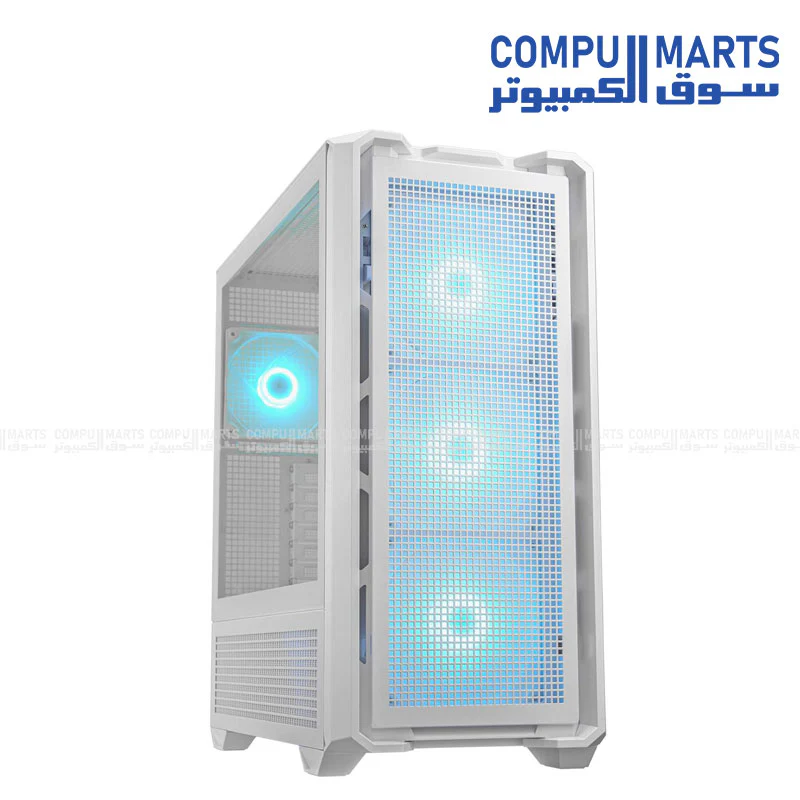 Cougar MX600 RGB Full Tower Black Case with 4 x ARGB Fans - Image 4