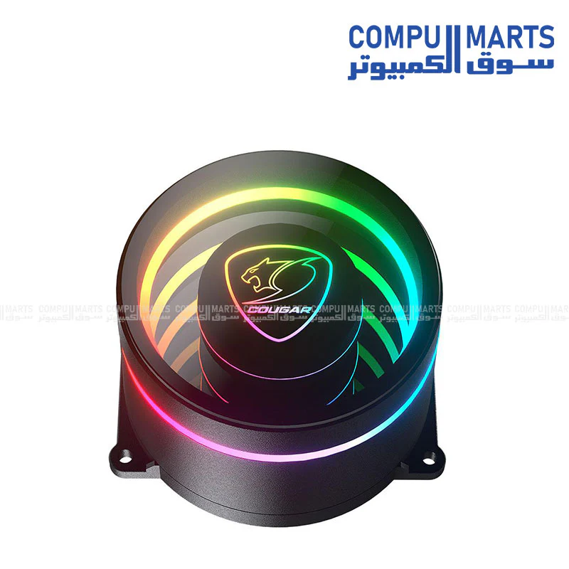 Cougar Poseidon Elite ARGB Liquid CPU Cooler – 240mm / 360mm – Intel & AMD Compatible - Image 5